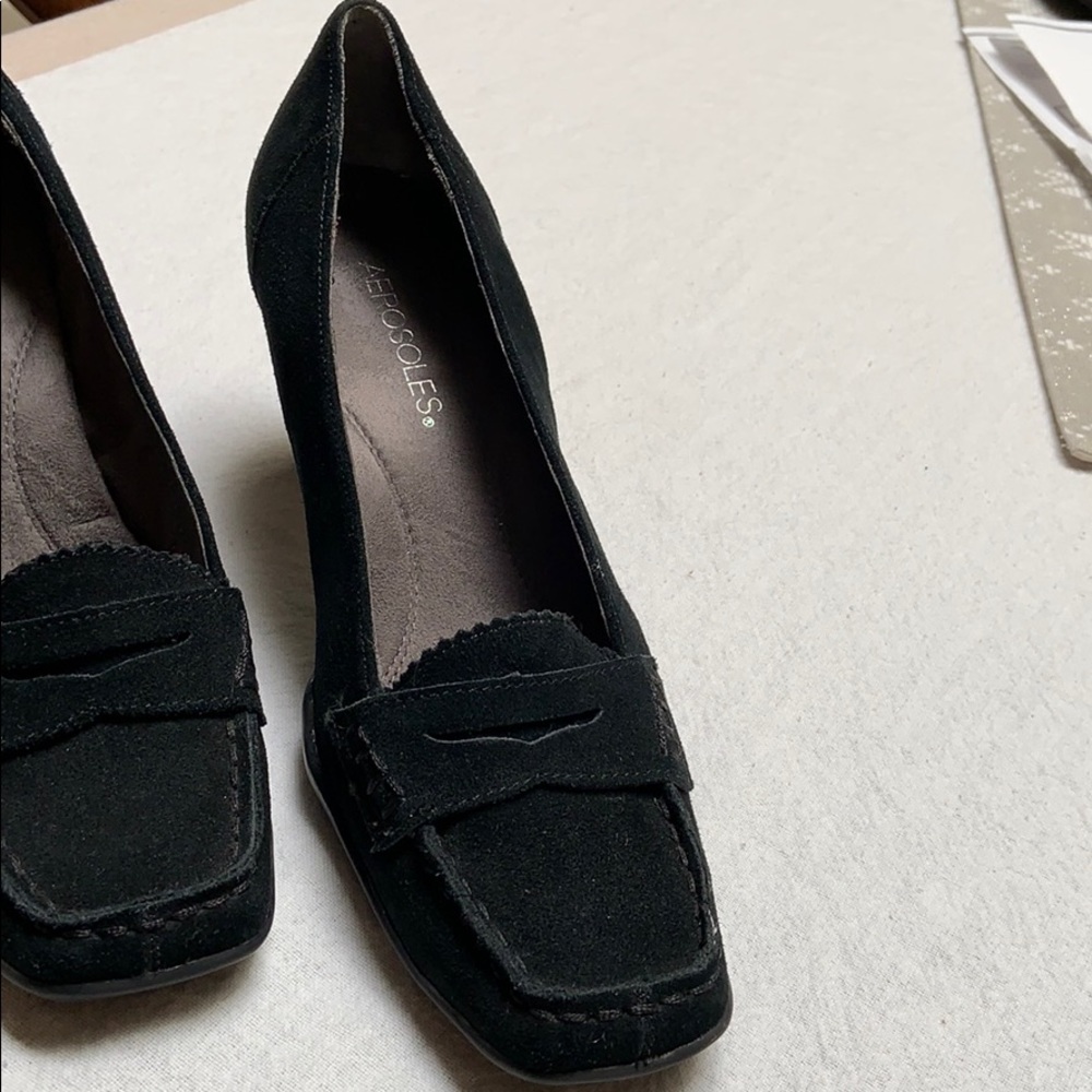 Aerosoles black pump